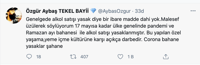 Tam kapanma kararıyla ilgili flaş gelişme! 17 gün boyunca alkol satışı yasak - Resim: 0
