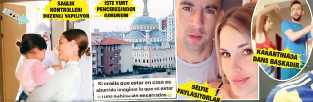 Fenerbahçeli Isla eşi ve çocuğu için karantina kurallarını çiğnedi - Resim: 0