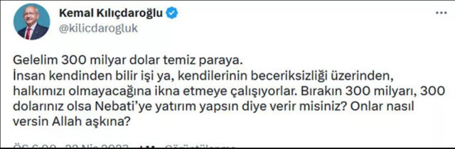 Kılıçdaroğlu'ndan 300 milyar dolar paylaşımı! Vietnam’ı örnek gösterdi: "Biz ekonomiyi uçuracağız" - Resim: 0