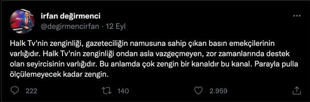 Halk TV'de İsmail Küçükkaya ile İrfan DEğirmenci birbirine girdi! Halk TV fakir bir kanal mı? - Resim: 0