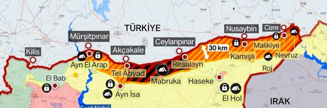 Barış Pınarı Harekatı 6. gününde son durum - Resim: 4