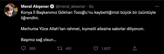 İYİ Parti'yi sarsan ölümler! 1 haftada İYİ Parti'nin iki il başkanı hayatını kaybetti - Resim: 0
