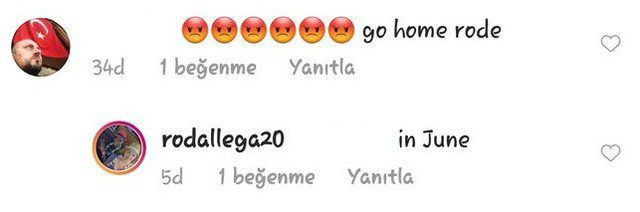 Hugo Rodallega 'Evine Dön' diyen taraftara bakın ne cevap verdi - Resim: 2