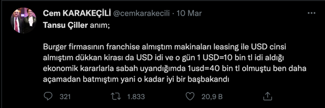 Tansu Çiller 'siyasete dönüyorum' dedi Özgür Demirtaş 'evinde otur' dedi! Candaş Tolga'dan kötü haber geldi - Resim: 9
