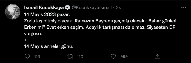 Erken seçim tarihini açıkladı! İsmail Küçükkaya'dan bomba kulis bilgisi - Resim: 1