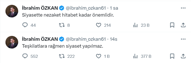 İYİ Parti'de kazan kaynıyor! Bazı isimler istifaya hazırlanıyor! Ekrem İmamoğlu'nun kankası da istifa mı ediyor? - Resim: 0