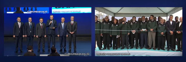 Cumhurbaşkanı Erdoğan, 369 tesisin açılışını yaptı! "Su kaynaklarımızı kirletmek, ihanete eşdeğerdir" - Resim: 2