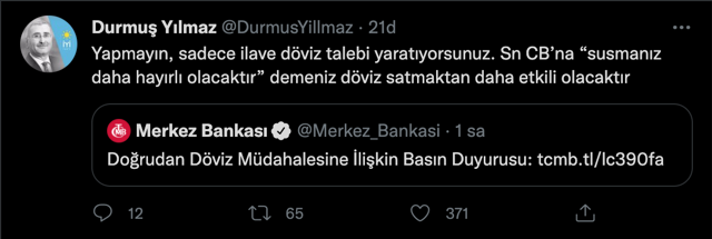 Özgür Demirtaş 'dolar satmayın' uyarısı yaptı! 'Yenilen pehlivan güreşe doymazmış' - Resim: 2