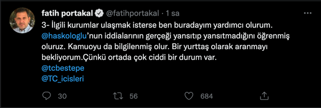 Fatih Portakal'a büyük şok! Kimlik bilgileri çalındı sosyal medyadan paylaştı - Resim: 1
