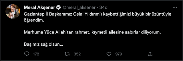 İYİ Parti'yi yıkan ölüm! İl Başkanı hayatını kaybetti Meral Akşener duyurdu - Resim: 0