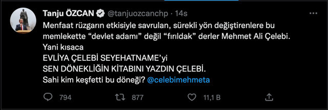 Mehmet Ali Çelebi ile Tanju Özcan birbirine girdi! 'Döneklik' suçlaması olay oldu - Resim: 1