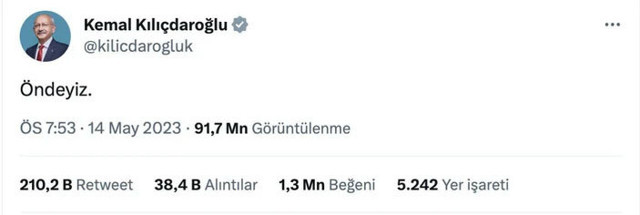 ANKA'nın seçim verileri Kemal Kılıçdaroğlu'nu yalanladı - Resim: 1