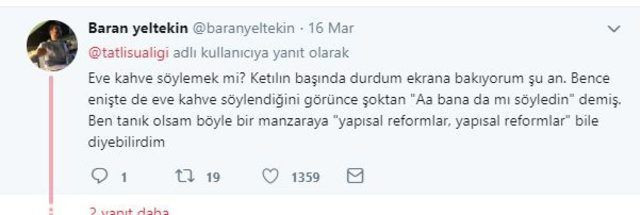 Eve kahve sipariş ettiğini tweet attı Twitter fena karıştı - Resim: 4