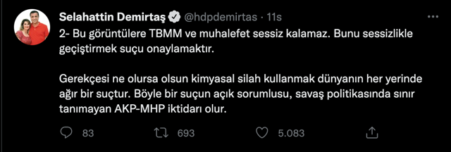 Selahattin Demirtaş emretti CHP harekete geçti! Kimyasal silah iftirasını Meclis'e taşıyor - Resim: 1