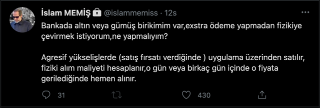 Altın Temmuz'da 600 lira! Altın uzmanı İslam Memiş hemen satmayın diyor - Resim: 1