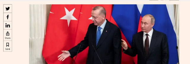 Financial Times'ta bomba 'Erdoğan' yorumu: Macron'u dövmek için sağlam sopa seçti - Resim: 1