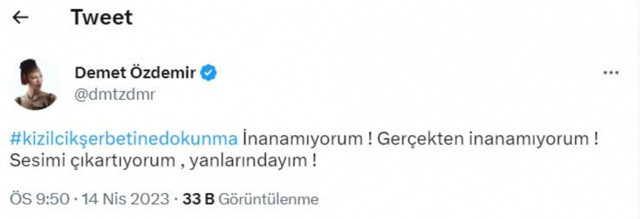 Kızılcık Şerbeti yayından kaldırıldı! Ünlü isimler RTÜK kararına sert tepki gösterdi: “Kan kusup Kızılcık Şerbeti içmek..." - Resim: 3
