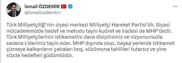 MHP, Sinan Oğan'a ateş püskürdü! Üst üste tepkiler geldi - Resim: 3