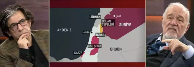 Suriye'deki işgalini gittikçe artıran İsrail'in esas planını İlber Ortaylı açıkladı! - Resim: 0