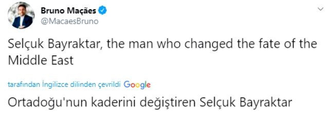 Avrupalı siyaset bilimciden Selçuk Bayraktar'a: Ortadoğu'nun kaderini değiştiren adam - Resim: 0