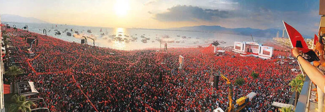Ahmet Hakan: Süper kalabalık mitingler yapmak önemini kaybetti - Resim: 0