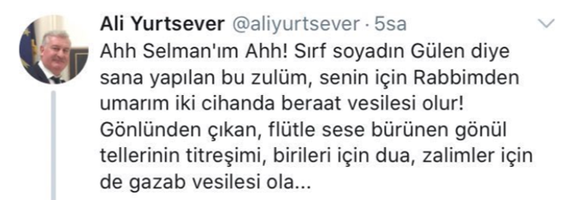 FETÖ'cü Ekrem Dumanlı ve Önder Aytaç Selman Gülen ifşasına kudurdu - Resim: 0