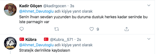 'Ahmet Davutoğlu bu pisliği başımıza sen açtın! Allah aşkına bir sus artık...' - Resim: 6