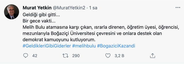 Boğaziçi Üniversitesi rektörlüğünden alınan Prof. Dr. Melih Bulu fena rezil oldu - Resim: 13