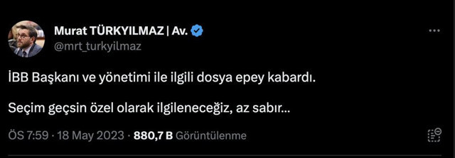 AK Parti Sözcüsü'nden Ekrem İmamoğlu'na gözdağı: Seçim geçsin özel olarak ilgileneceğiz, az sabır - Resim: 0