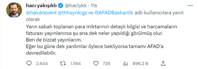Haluk Levent ve AHBAB hedef oldu! Turgay Güler, Hacı Yakışıklı suçladı Haluk Levent cevap verdi - Resim: 2