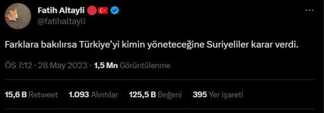 Fatih Altaylı'nın seçim mesajı: Suriyeliler karar verdi - Resim: 0