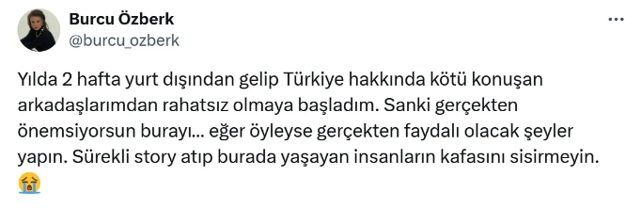 Oyuncu Burcu Özberk'ten sitem dolu sözler! Sosyal medya sallandı - Resim: 1