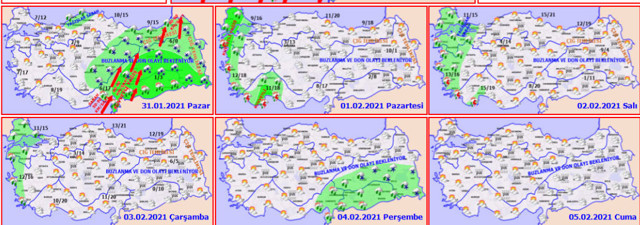 Prof. Dr. Orhan Şen duyurdu: Havalar ısınıyor, 10-12 gün kar yağışı yok - Resim: 0