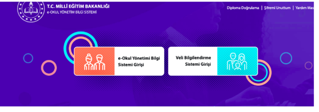 e okul VBS e okul öğrenci girişi yap 2020 ekranı - Resim: 0
