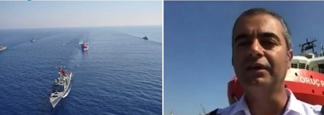 Oruç Reis'in kaptanı Doğu Akdeniz'deki 35 günü anlattı! Devletimiz müsade etmedi - Resim: 0