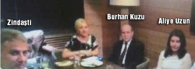 Burhan Kuzu, İranlı uyuşturucu baronuyla nasıl tanıştığını anlattı! 'Bana Zindaşti’yi Aliye Hanım getirdi' - Resim: 0