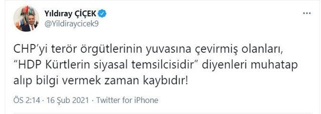 MHP'li Çiçek'ten Hulusi Akar ve Süleyman Soylu CHP ziyaretine yorum: Zaman kaybı - Resim: 0