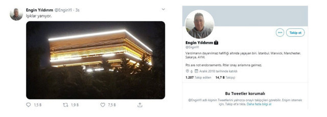 Anayasa Mahkemesi Üyesi Engin Yıldırım'dan olay tweet! Darbe iması mı? - Resim: 2