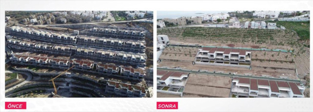 Çevre ve Şehircilik Bakanı Murat Kurum söz vermişti Twitter'dan fotoğraflar paylaştı - Resim: 1