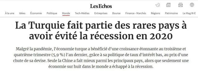 Dünyaca ünlü ekonomi gazetesinden Türkiye'ye büyük övgü - Resim: 0