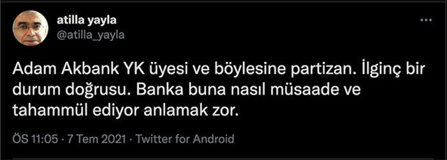 İki profesör birbirine girdi! 'Partizan' suçlamasına 'çıkarı için Siyasal İslam’a yanlayan bir liboş'... cevabı - Resim: 0