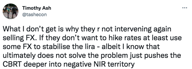 Merkez Bankası dolara niye müdahale etmiyor? Yabancı finansçıdan olay yorum - Resim: 0