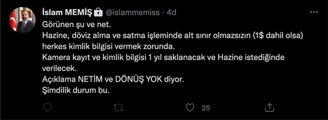 Dolar birden fırladı, yeni tarihi rekor geldi! İslam Memiş o uygulamaya isyan etti - Resim: 2