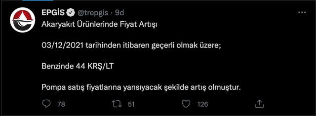 Benzin'e yine zam geldi! Dün 58 kuruş indirim yapılmıştı - Resim: 0