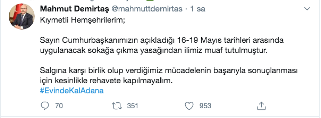 4 günlük sokağa çıkma yasağında flaş gelişme! Muaf tutulan şehir sayısı 5 oldu - Resim: 0