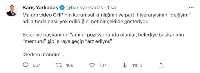 Barış Yarkadaş 'darbe' toplantısı videosuna isyan etti: İzlerken utandım... - Resim: 0