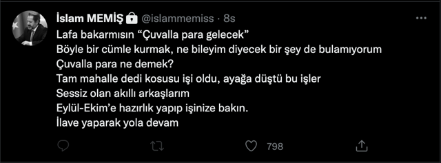 Dolar yine 17 lirayı aştı! İslam Memiş, 'dolar 6 lira olacak' diyen Şakkadanak Batırel'e çok sert çıktı - Resim: 1