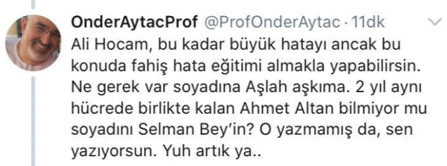 FETÖ'cü Ekrem Dumanlı ve Önder Aytaç Selman Gülen ifşasına kudurdu - Resim: 1