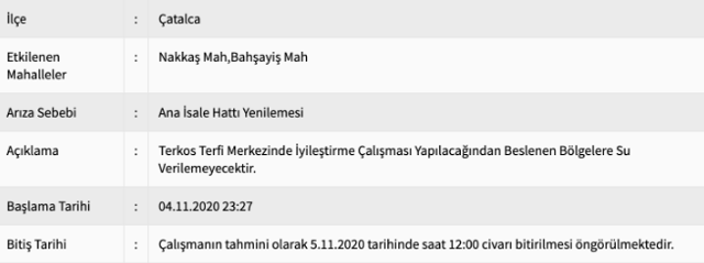 İstanbullular dikkat! 7 ilçede su kesintisi olacak İSKİ duyurdu - Resim: 4