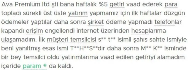 Yeni bir vurgun vakası! Ava Premium'a erişilemiyor! SPK'dan suç duyurusu - Resim: 2